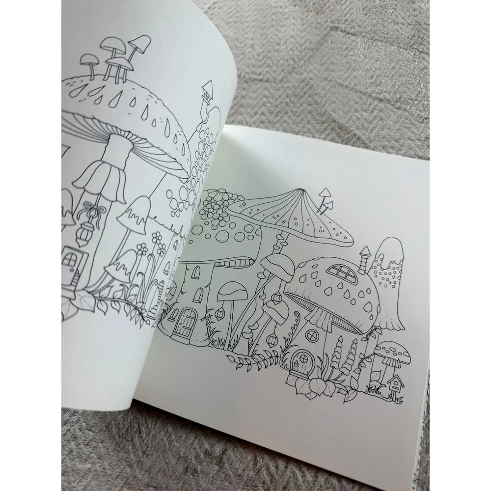 Johanna Basford Worlds of Wonder A Coloring Book for the Curious‎ Paperback